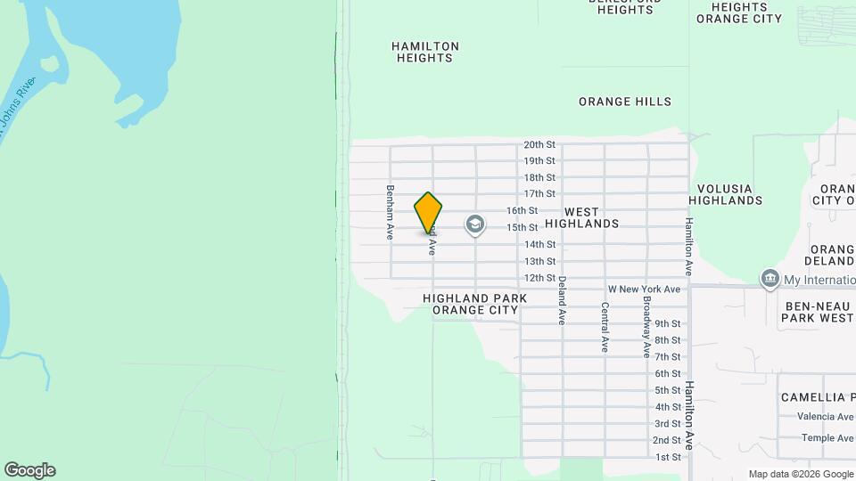 1725 14th St Map and Location Details