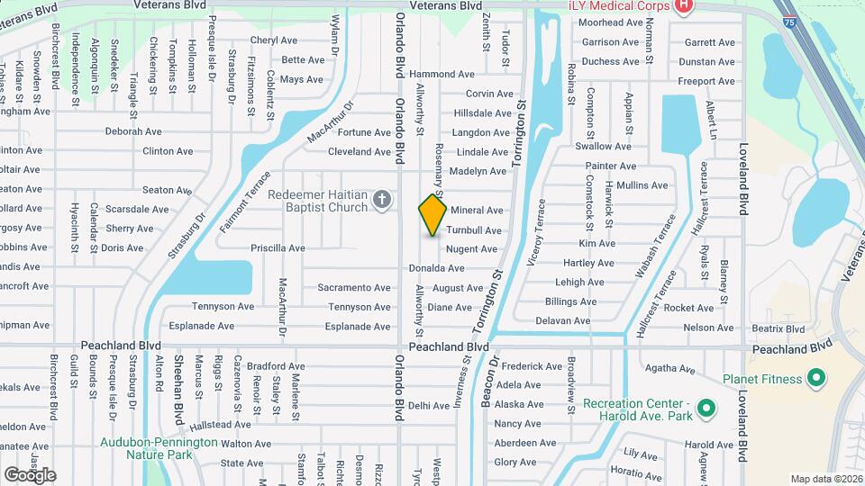 373 Rosemary St Mapa y Detalles de la Ubicación