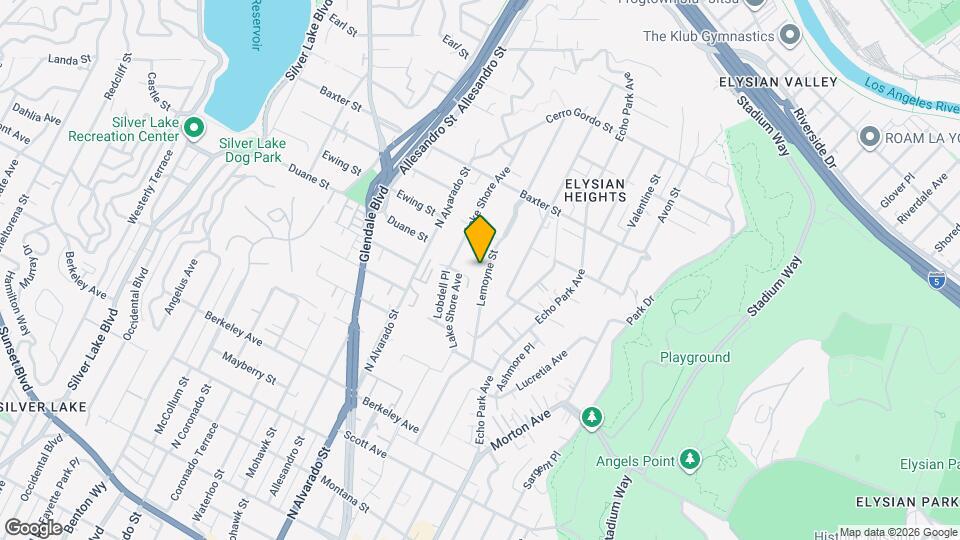 1915 Lemoyne St Map and Location Details