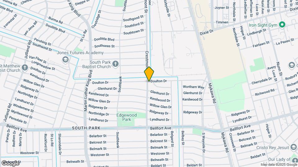 6002 Doulton Dr Map and Location Details