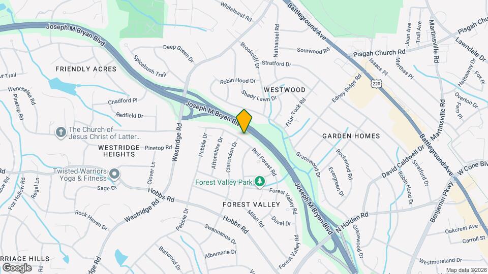 2006 Red Forest Rd Mapa y Detalles de la Ubicación