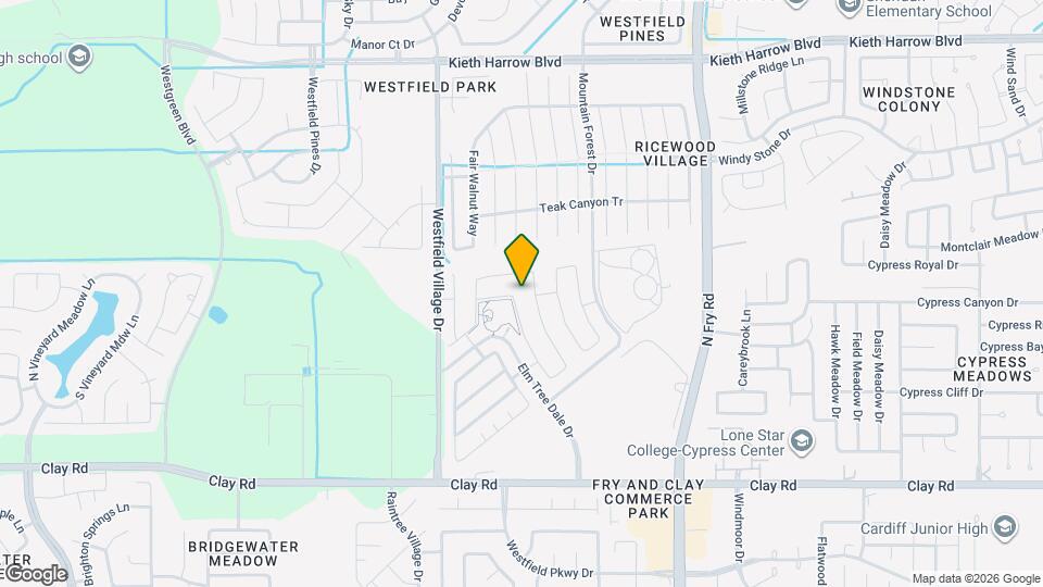 4538 Buentello Dr Map and Location Details