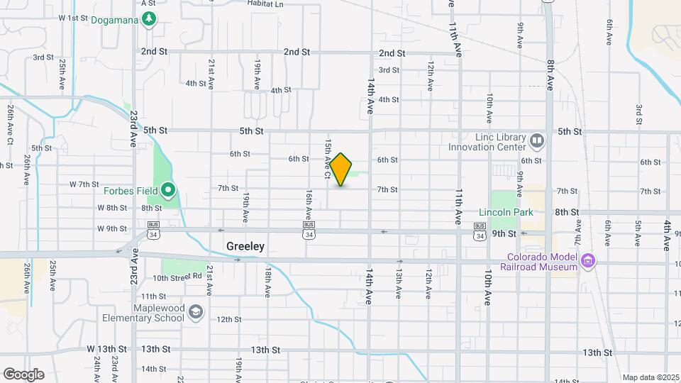 1432 7th St Map and Location Details