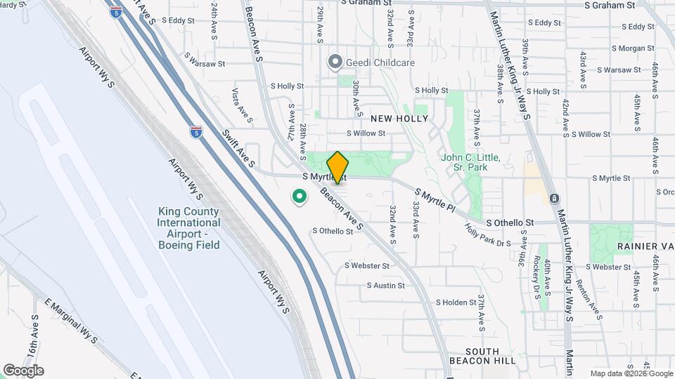 7122 Beacon Ave S Map and Location Details