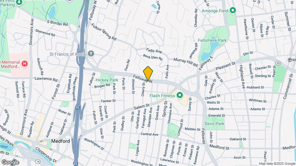 194 Fellsway W-Unit -Apt. 2 Map and Location Details