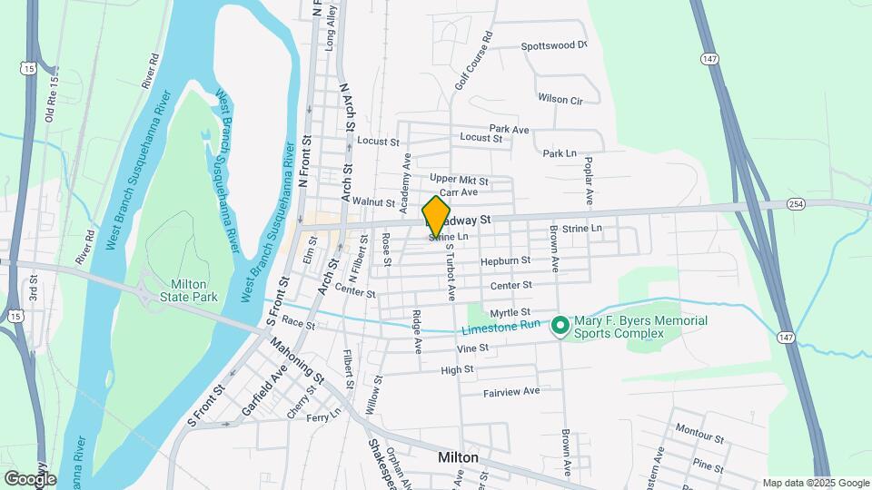 32 S Turbot Ave Map and Location Details