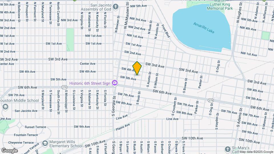 2306 SW 5th Ave Mapa y Detalles de la Ubicación