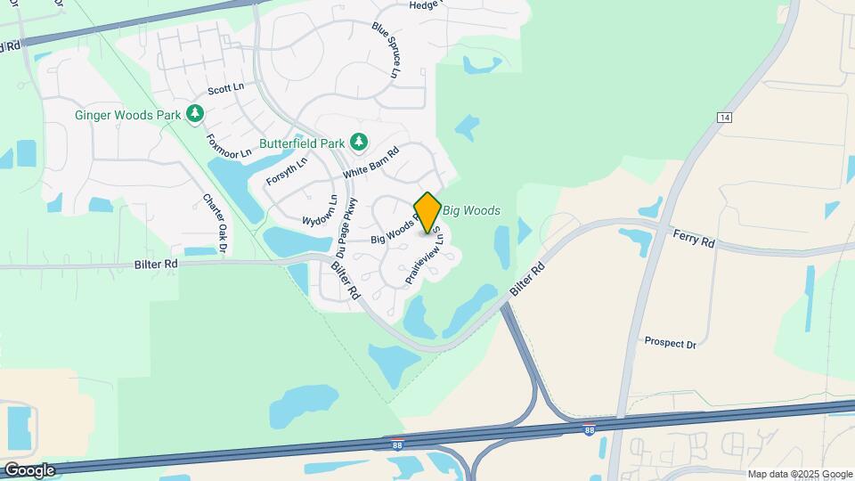 2731 Wilshire Ct Map and Location Details