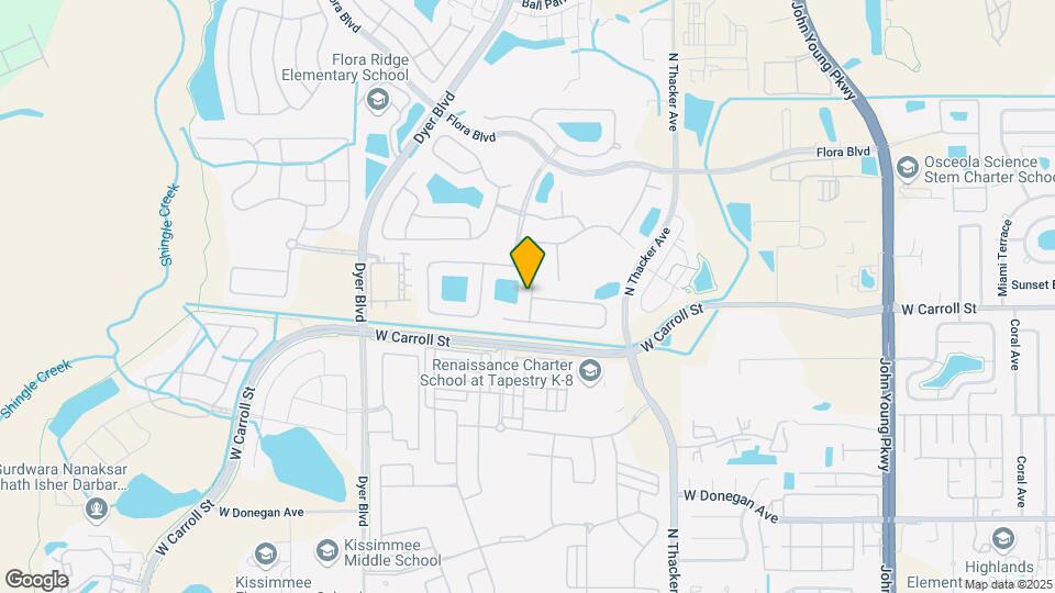 2706 Bartlet Dr Map and Location Details