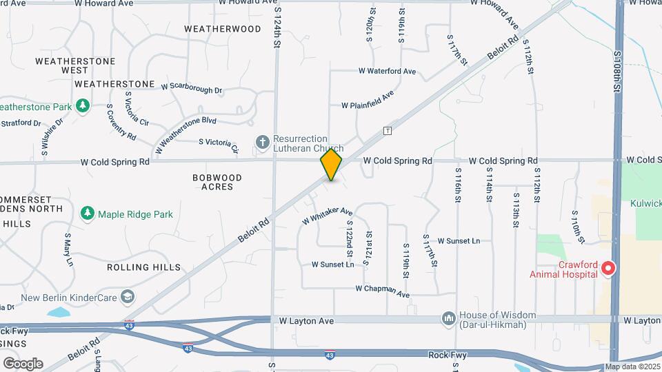 Foxwood Crossing Apartments Map and Location Details