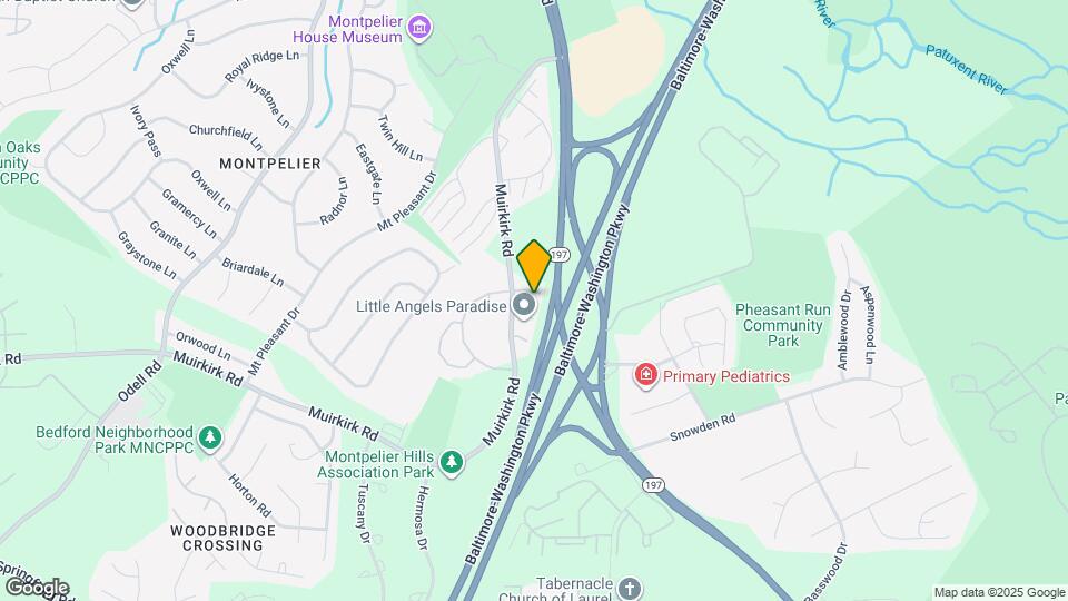 12304 Sea Pearl Ct Map and Location Details