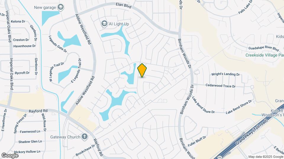 29927 Sunwillow Creek Dr Map and Location Details