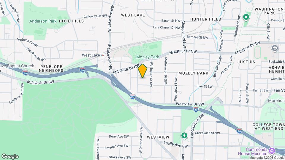 184 Laurel Ave SW Map and Location Details