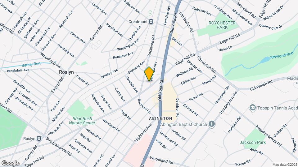 1508 Ferndale Ave Map and Location Details