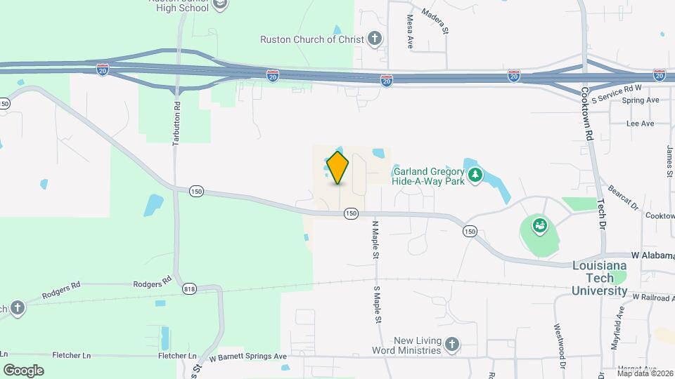 Peaks of Ruston - Senior living Map and Location Details