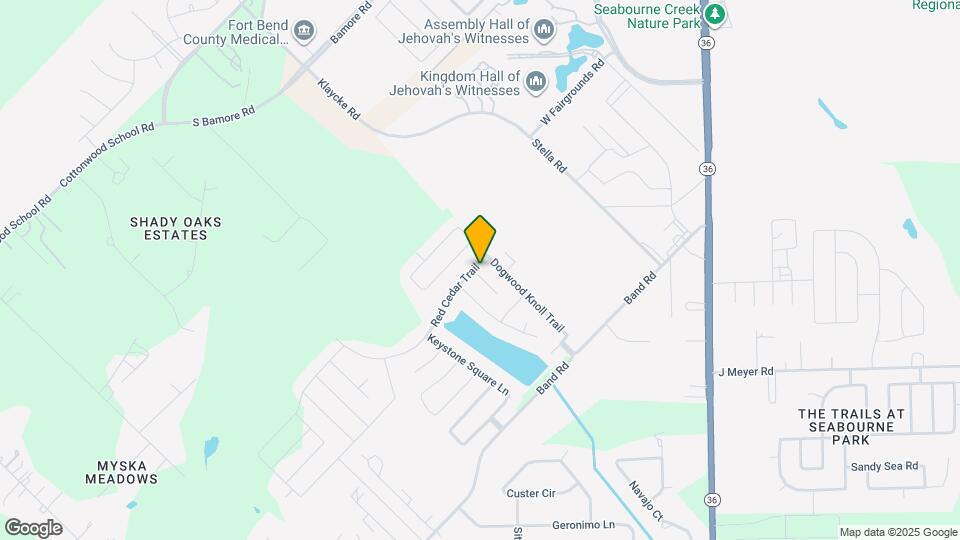 3003 Sage Grouse Ct Map and Location Details