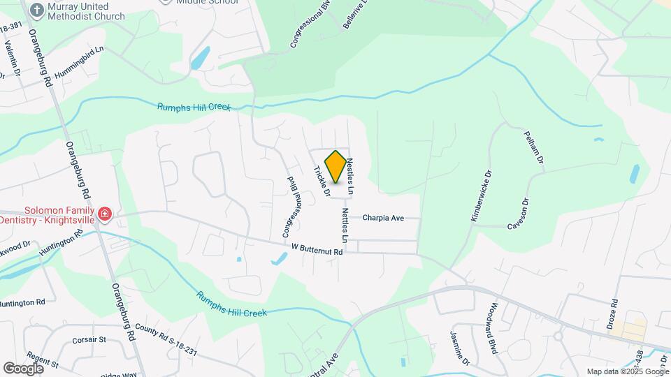 224 Bainsbury Ln Map and Location Details