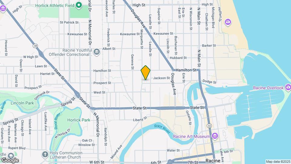 1102 Prospect St Mapa y Detalles de la Ubicación