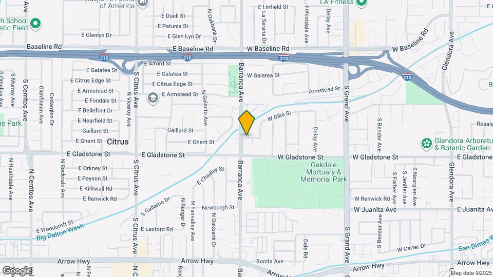 432 W Ghent St Map and Location Details