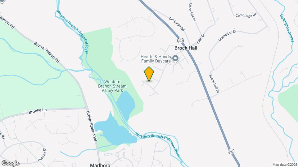 13904 Floyd St Map and Location Details