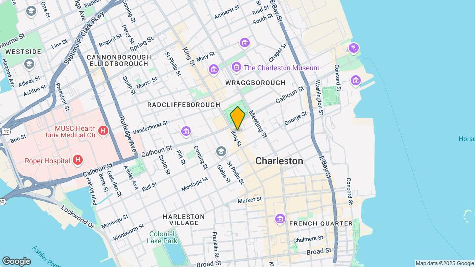 364 King St, Unit 1B Map and Location Details