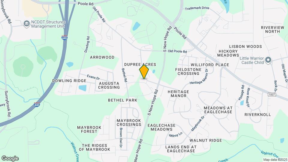 4367 Bethel Park Dr Map and Location Details