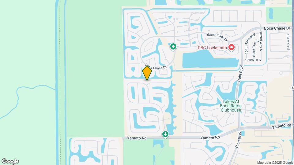 11119 Blue Coral Dr Map and Location Details