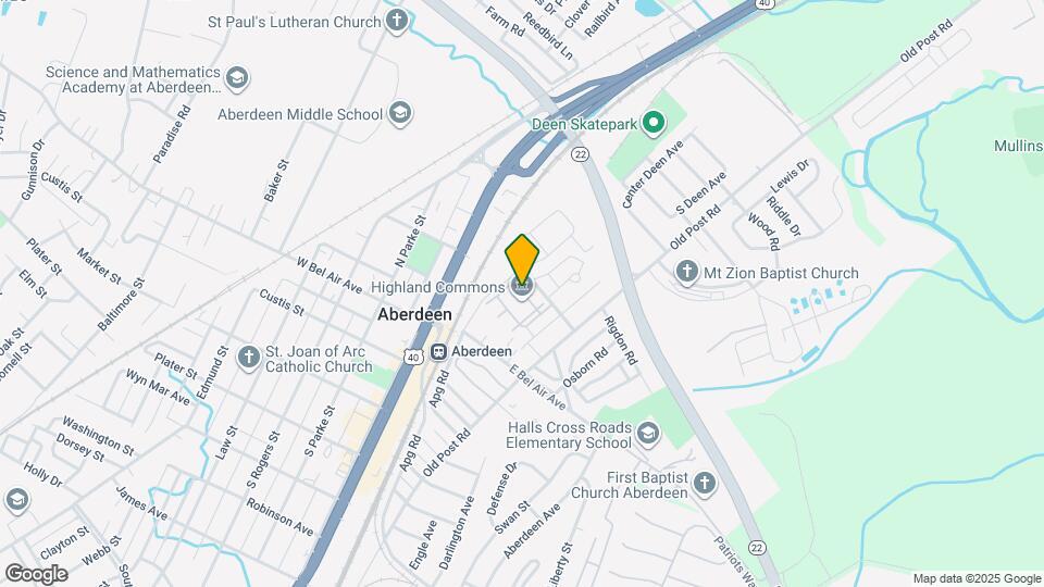 Highland Commons Apartments and Nearby Aberdeen Apartments For Rent