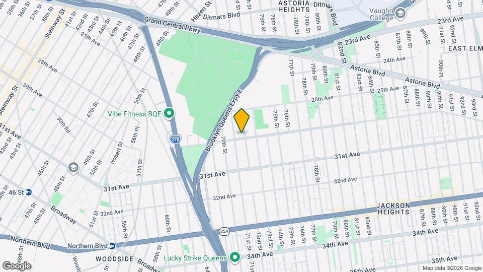 25-56-56 72nd St Map and Location Details