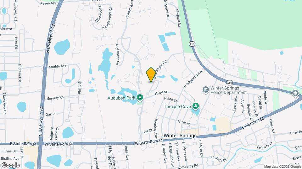 320 MacGregor Rd Mapa y Detalles de la Ubicación