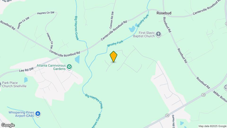 2720 Hidden Creek Dr SW Map and Location Details