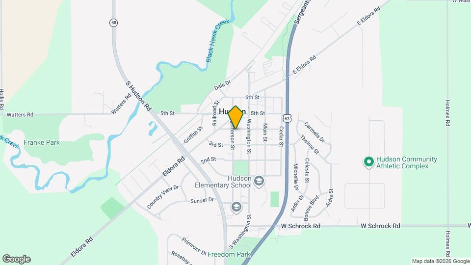 326 4th St Map and Location Details