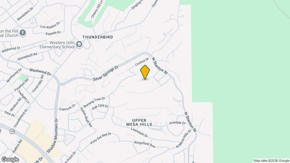 624 Skydale Dr Map and Location Details