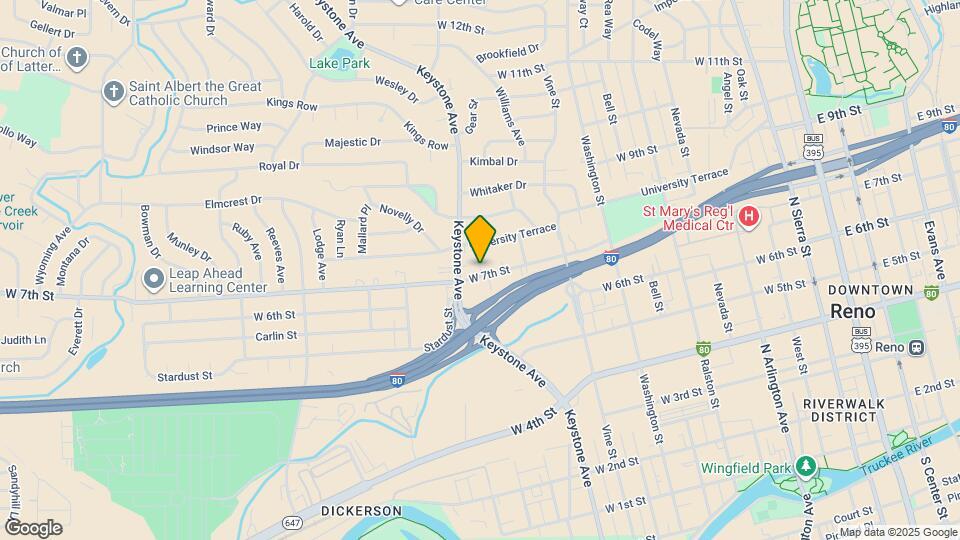 100 Arden Cir Map and Location Details