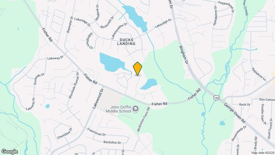 2061 Wood Duck Dr Map and Location Details