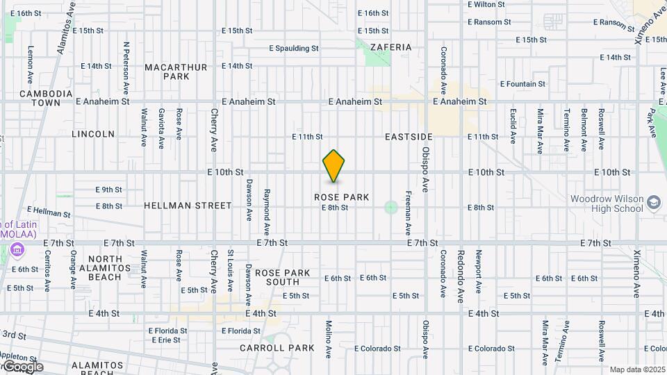 847 Ohio Ave-Unit -3 Map and Location Details