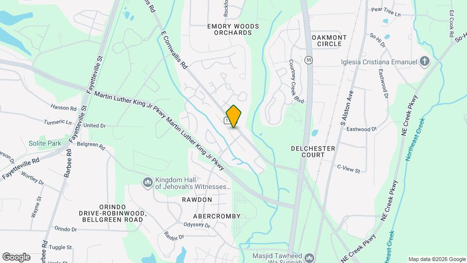 6 Yorkfield Ct Mapa y Detalles de la Ubicación