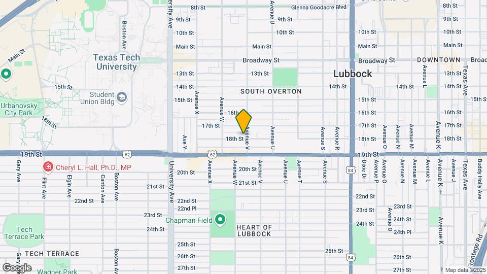2204 18th St Map and Location Details
