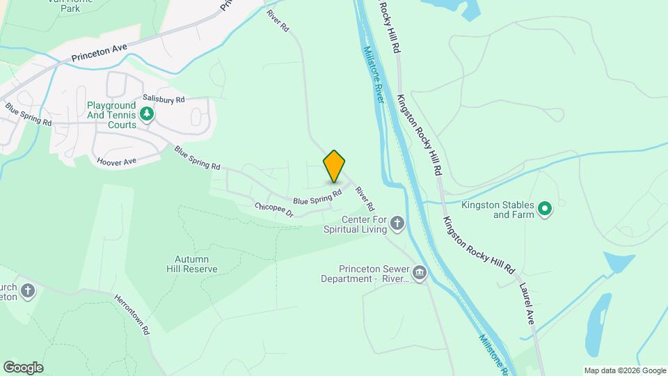 1 Brookline Ct Map and Location Details