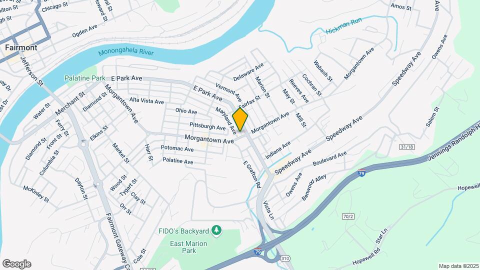 914 Morgantown Ave, Unit 914 Apartment #1 Mapa y Detalles de la Ubicación