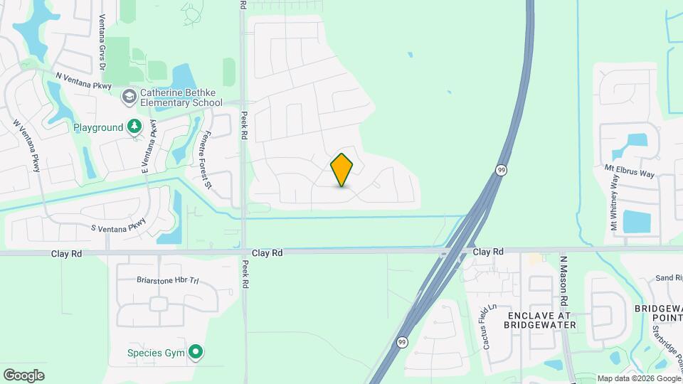 22623 Theodoli Dr Map and Location Details