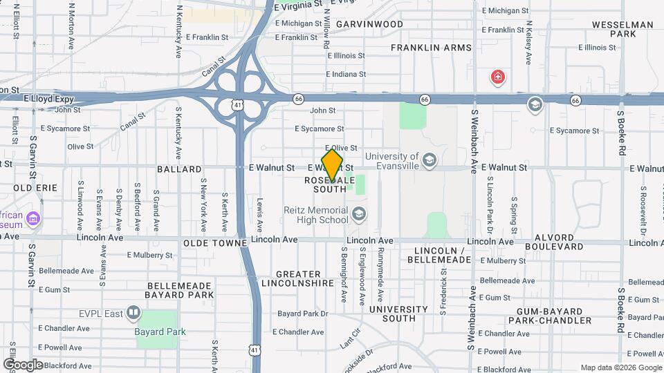 420 Lodge Ave Mapa y Detalles de la Ubicación