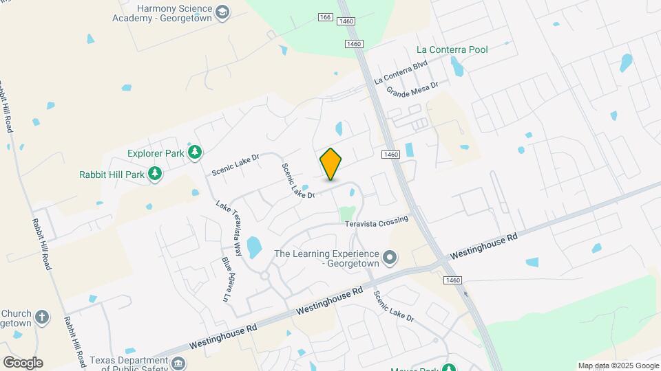 5151 Scenic Lake Dr Map and Location Details