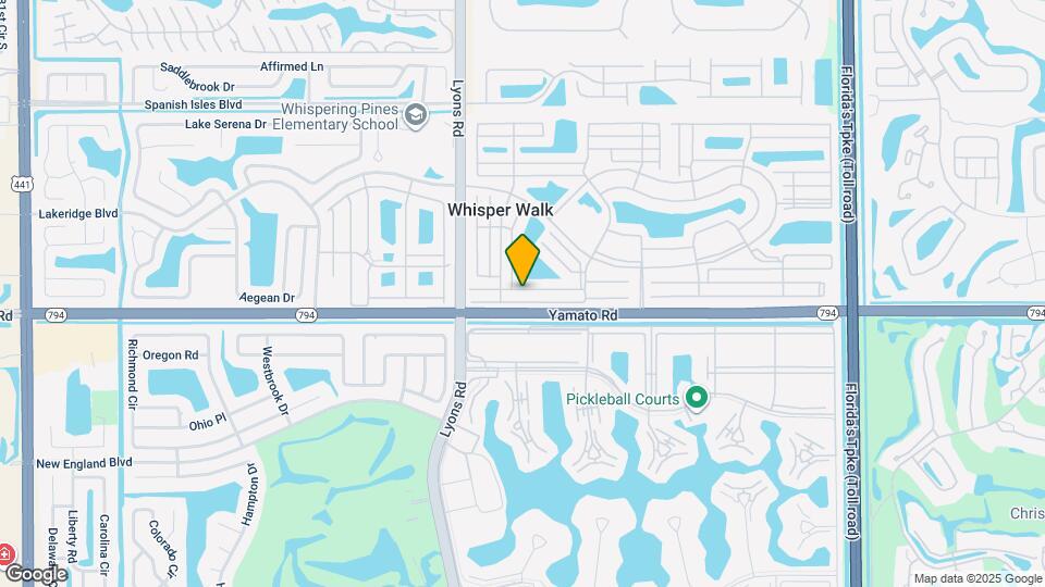 8860 Rheims Rd Map and Location Details