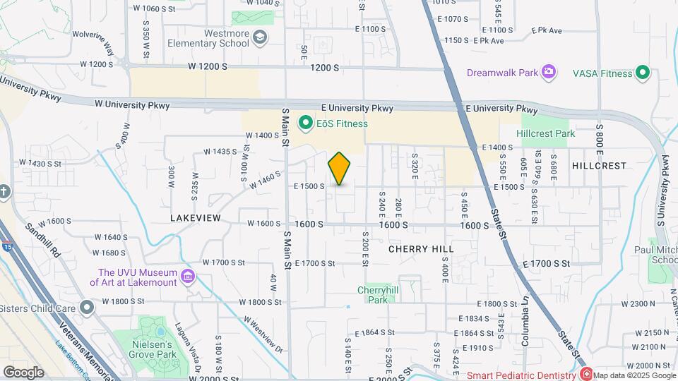 1519 S 125 E St Map and Location Details