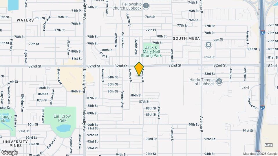 2106 84th St Map and Location Details