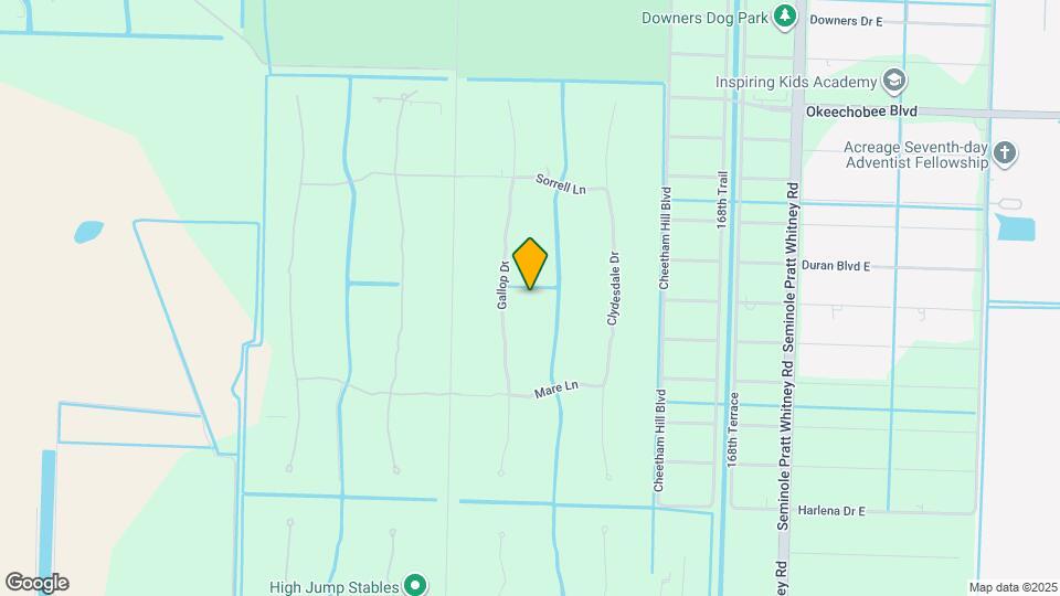 1464 Gallop Dr Map and Location Details