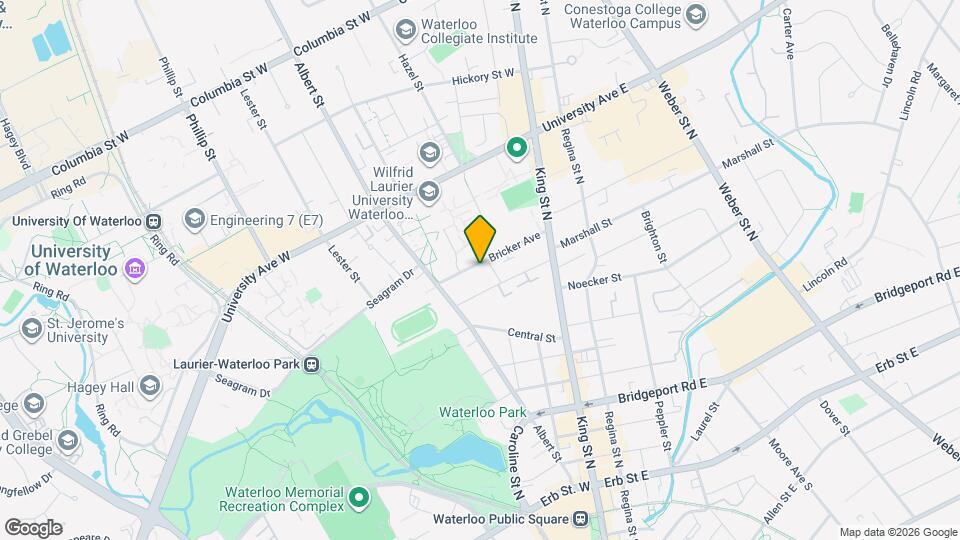 41 Bricker Ave Map and Location Details