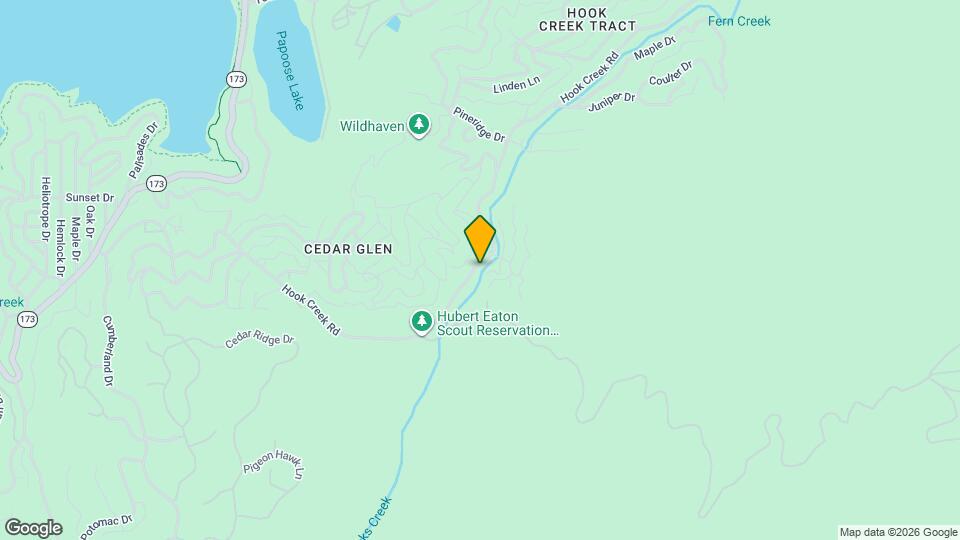 29591 Hook Creek Rd Map and Location Details