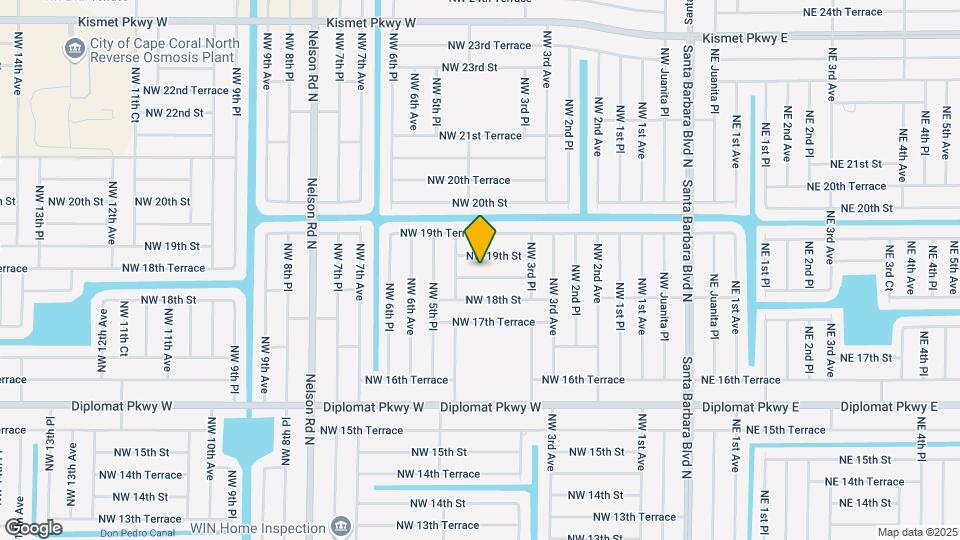 415 NW 18th Terrace Map and Location Details